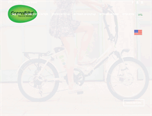 Tablet Screenshot of greenbike.biz